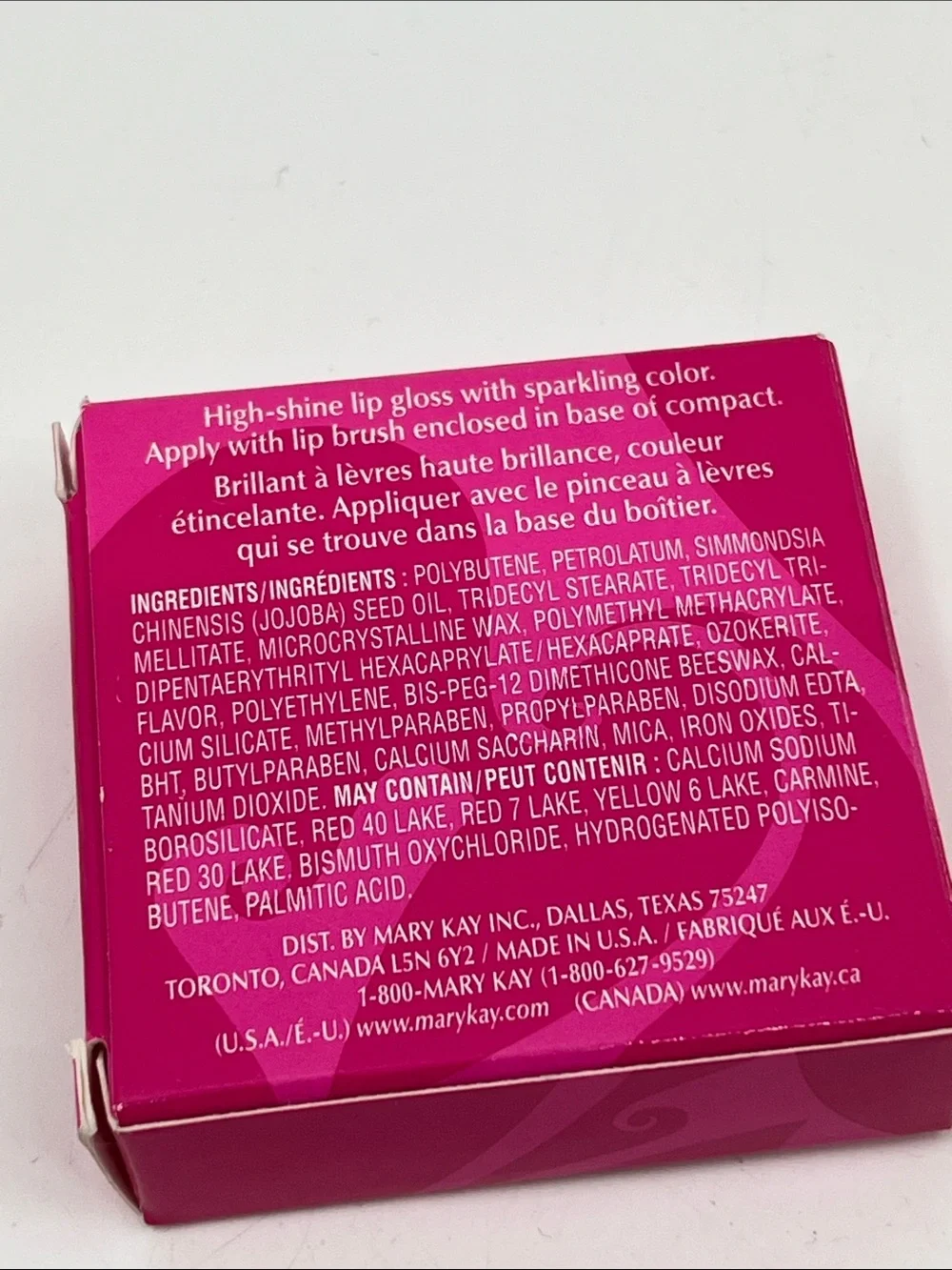 Mary Kay Signature Bronzing Lip Gloss Duo - Mango / Mist - 000151